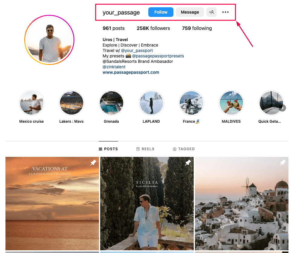 How to find Your Instagram Username?