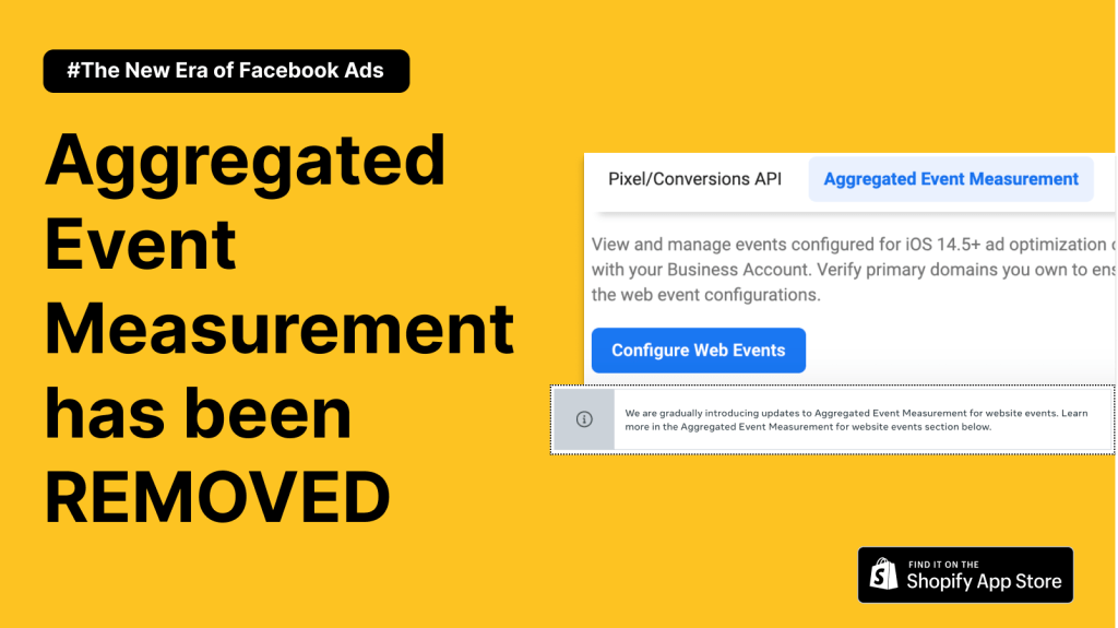 The New Era of Facebook Ads: Exploring Aggregated Event Measurement