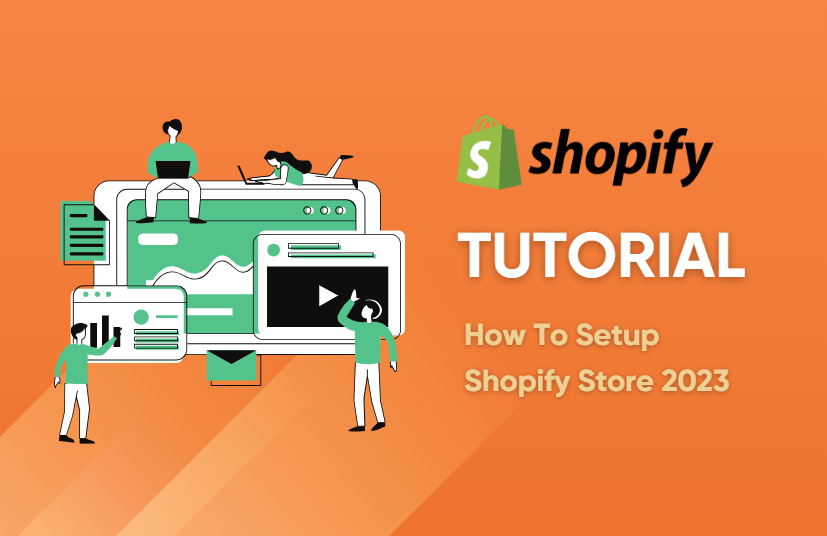 Shopify Tutorial For Beginners - How to set up Shopify store 