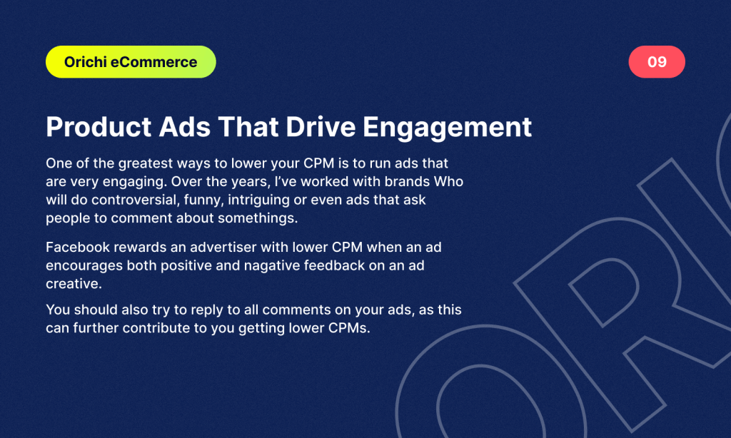 Product Ads That Drive Engagement