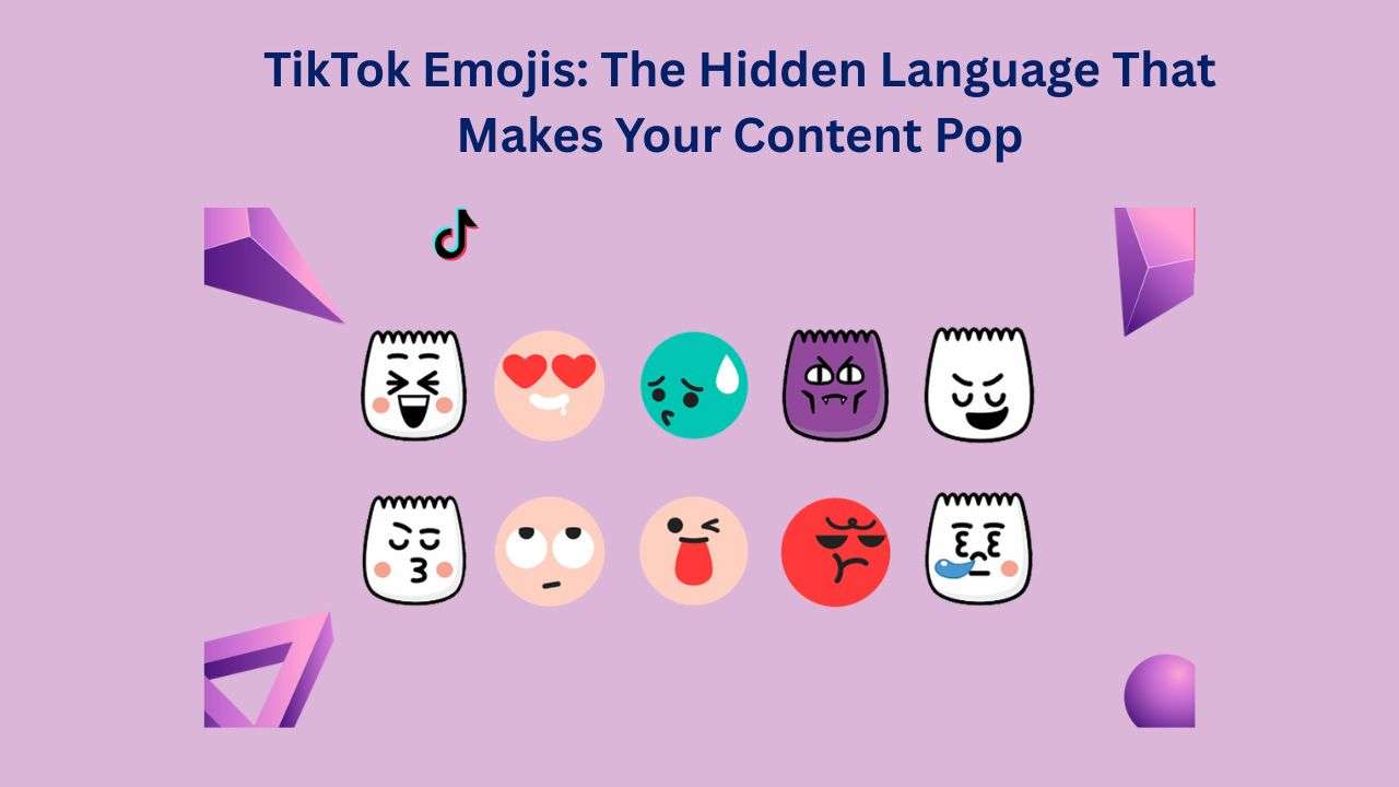 TikTok Emojis: The Hidden Language That Makes Your Content Pop