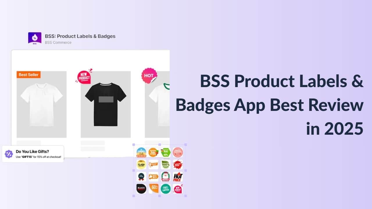 BSS Product Labels & Badges App Best Review in 2025 | Orichi eCommerce