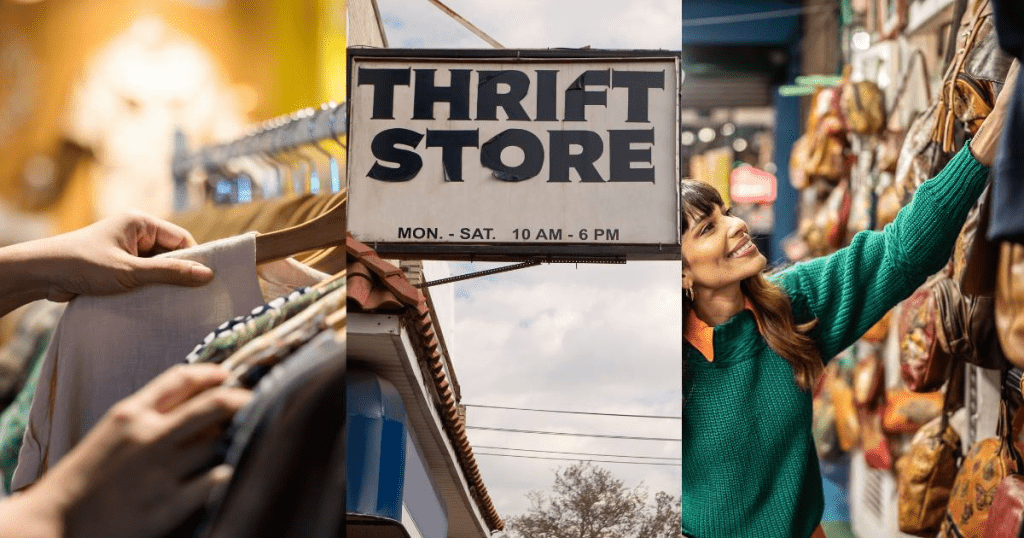 thrift store name