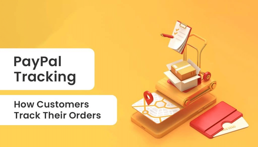 PayPal tracking number