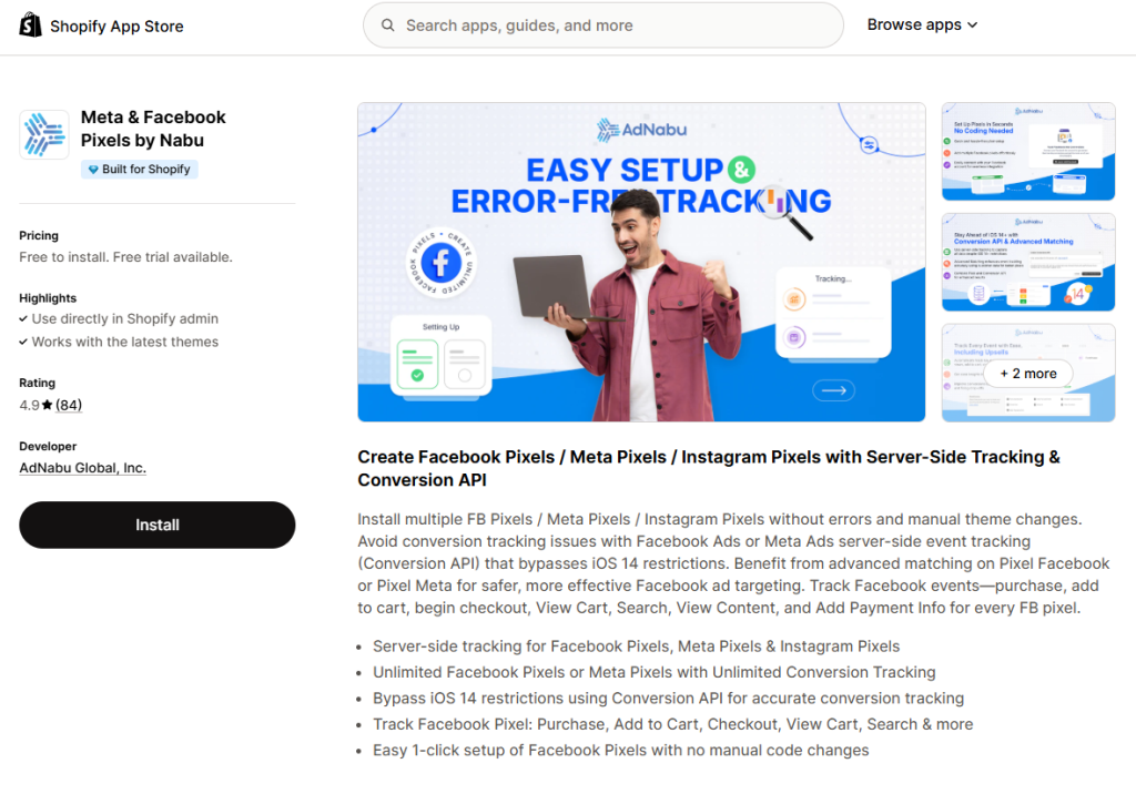 Advertising Shopify Apps