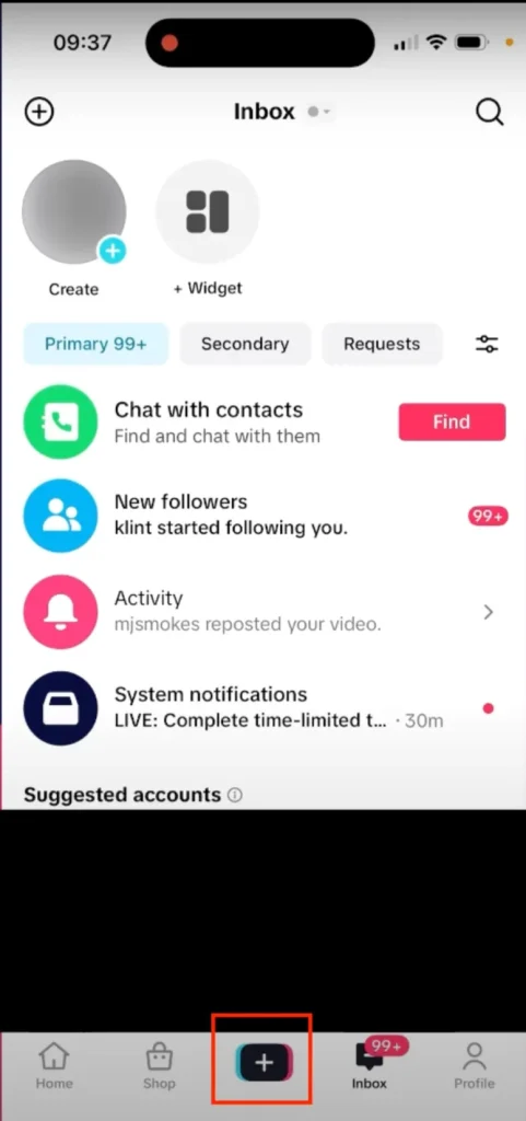 How to go live on TikTok