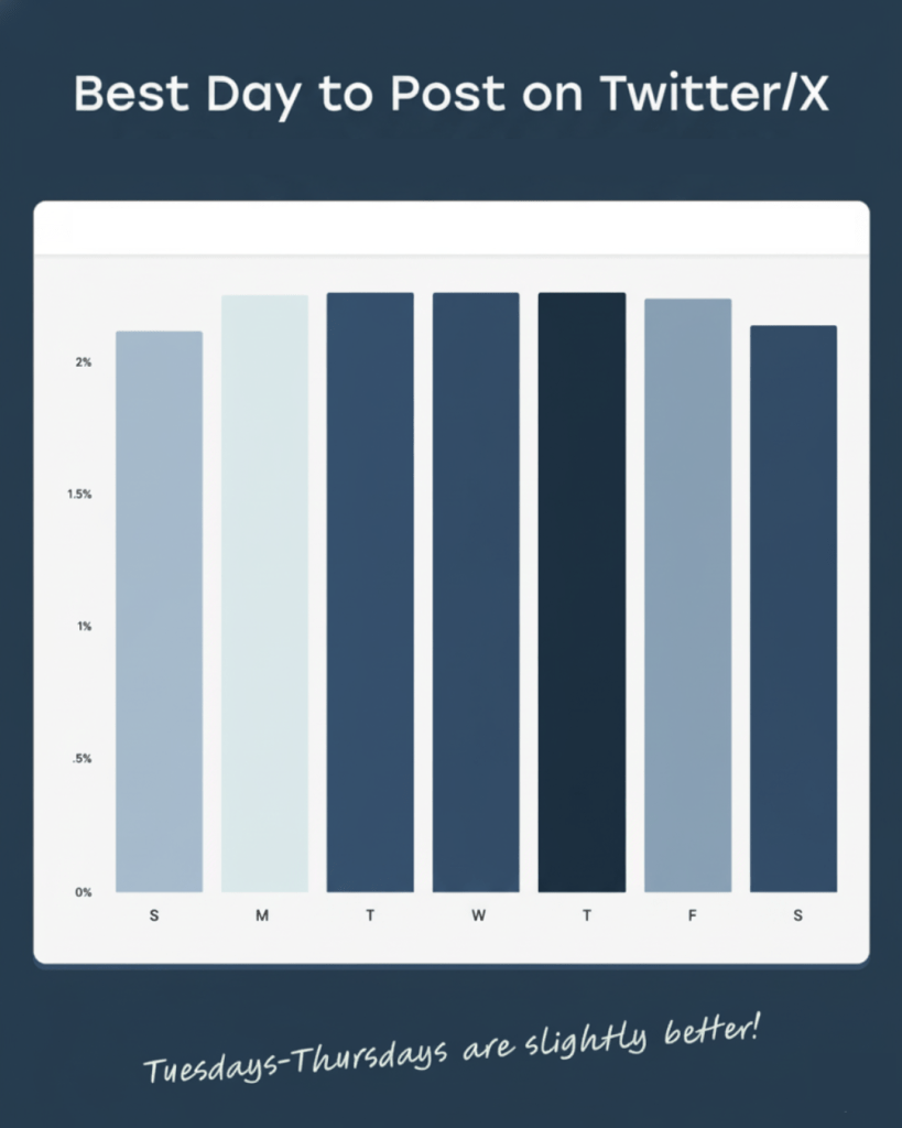 Best Time to Post on Twitter/X