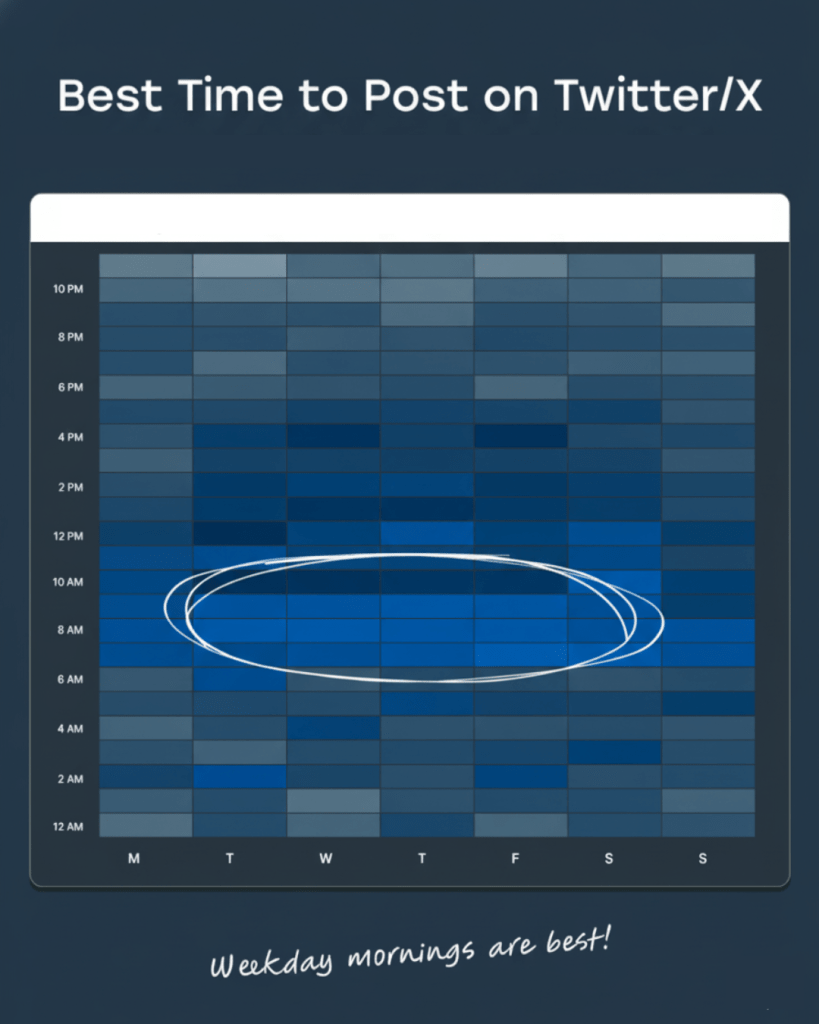 Best Time to Post on Twitter/X