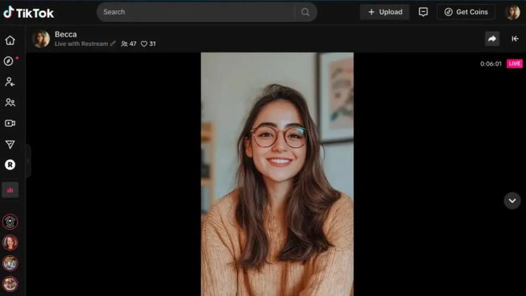 How to go live on TikTok