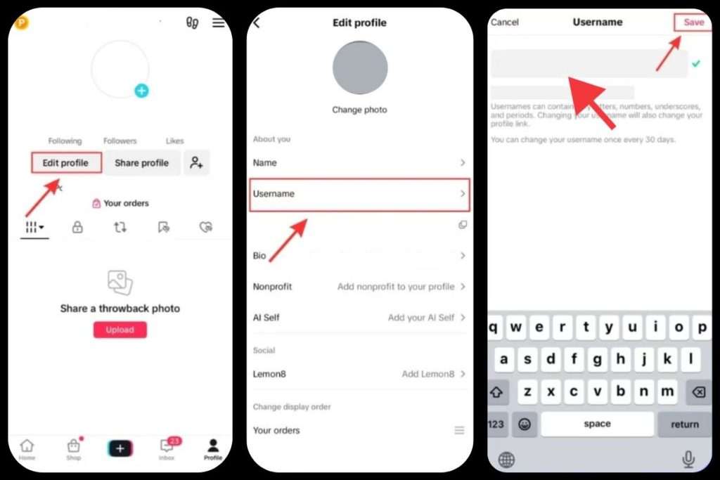 how-to-change-your-tiktok-username 1
