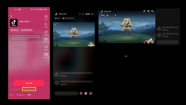 How to go live on TikTok