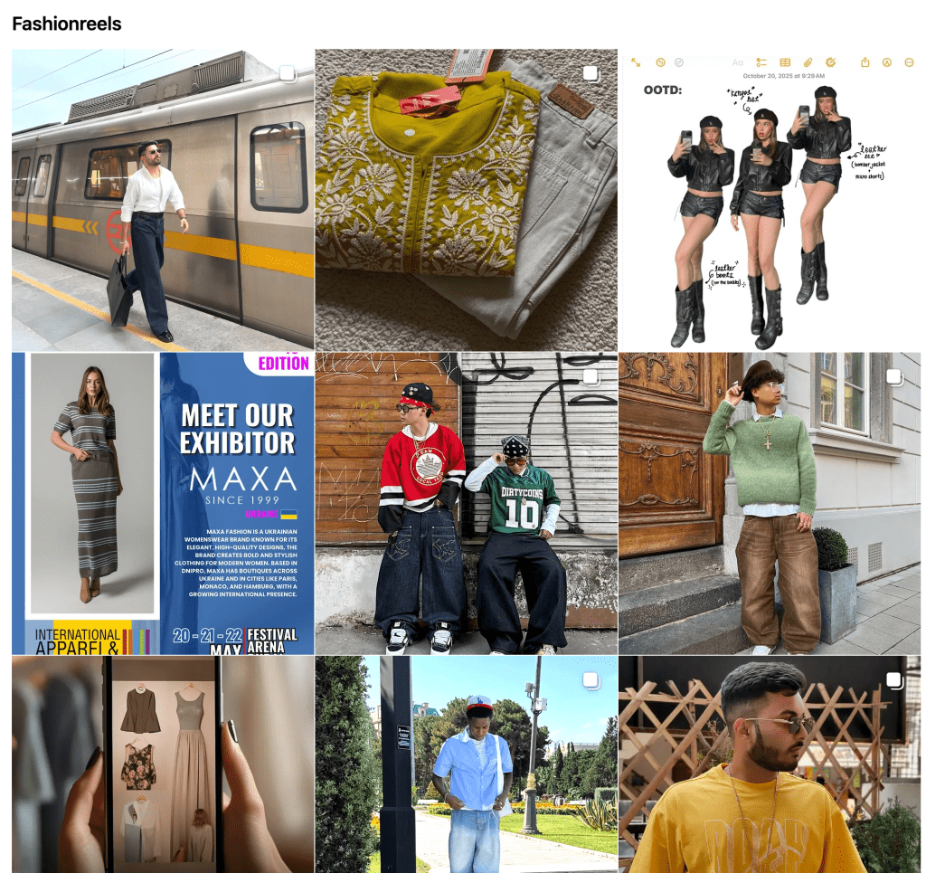 Best Fashion Instagram Reels Hashtags 