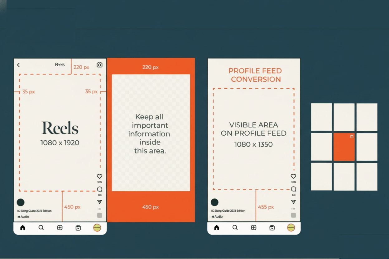 Instagram Reel Size 2026: Dimensions, Ratio, Cover & Safe Zone
