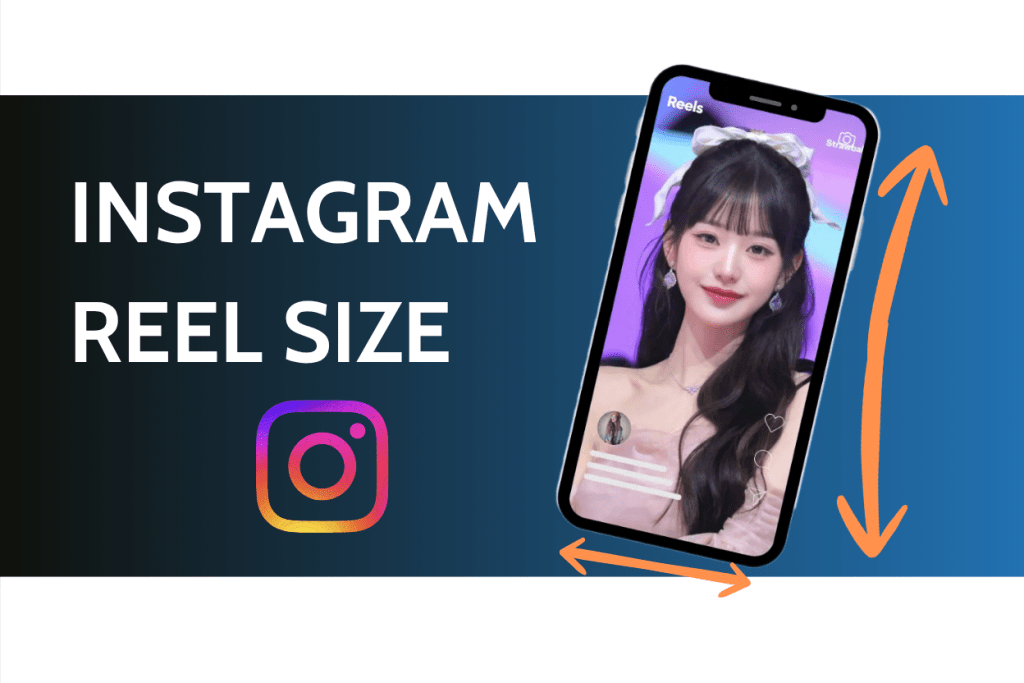 instagram reel size