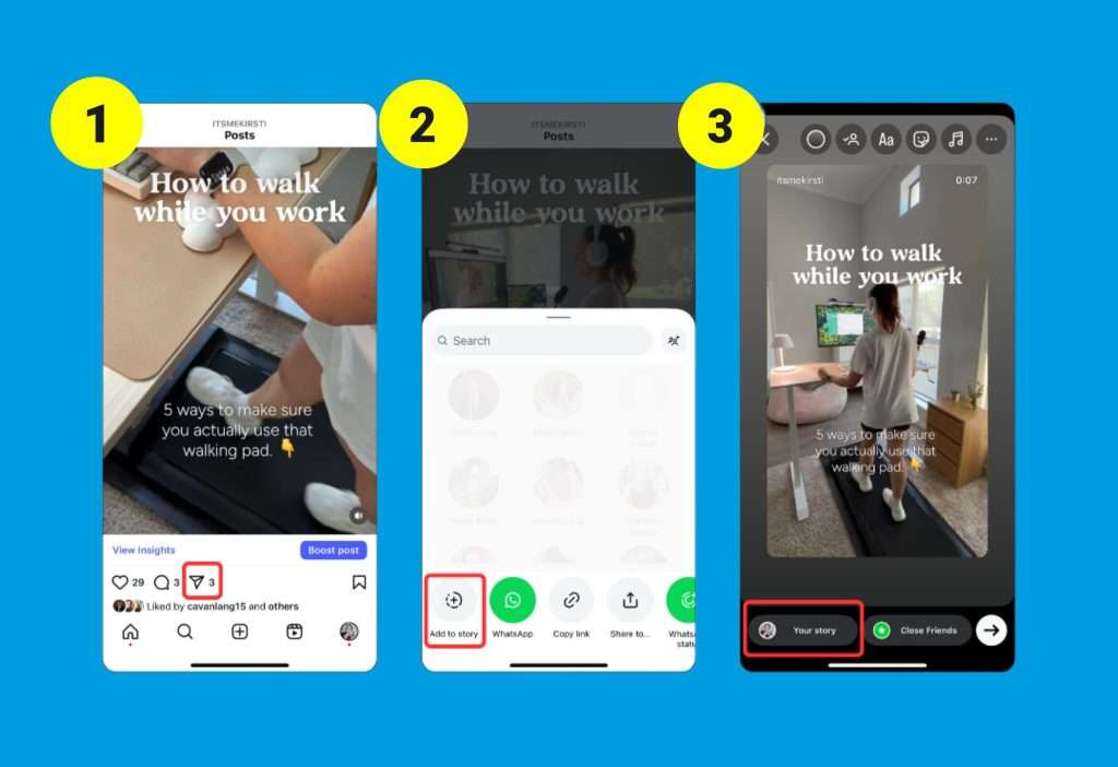 share-instagram-post-to-story