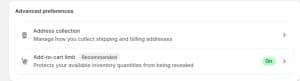 How to Limit Quantity per Customer on Shopify (3)