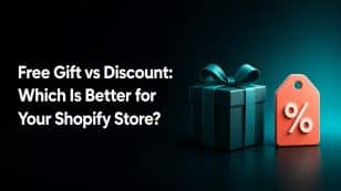 Free Gift vs Discount: Which Is Better for Your Shopify Store?