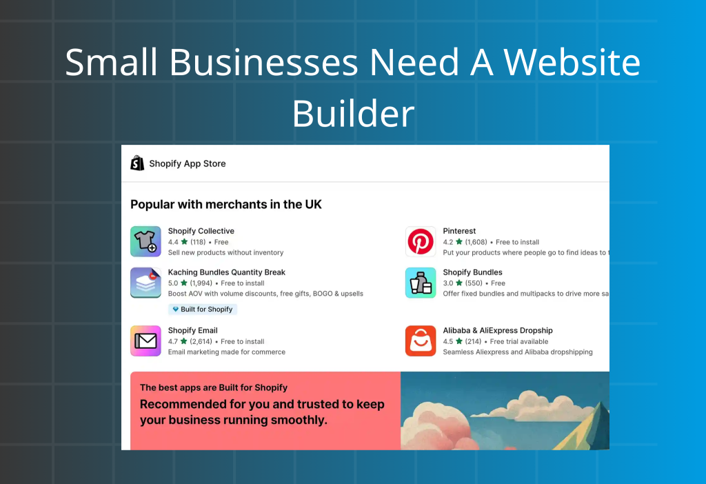 Website Builders for Small Business