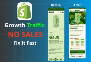 Shopify Getting Traffic but No Sales: Fix It Fast