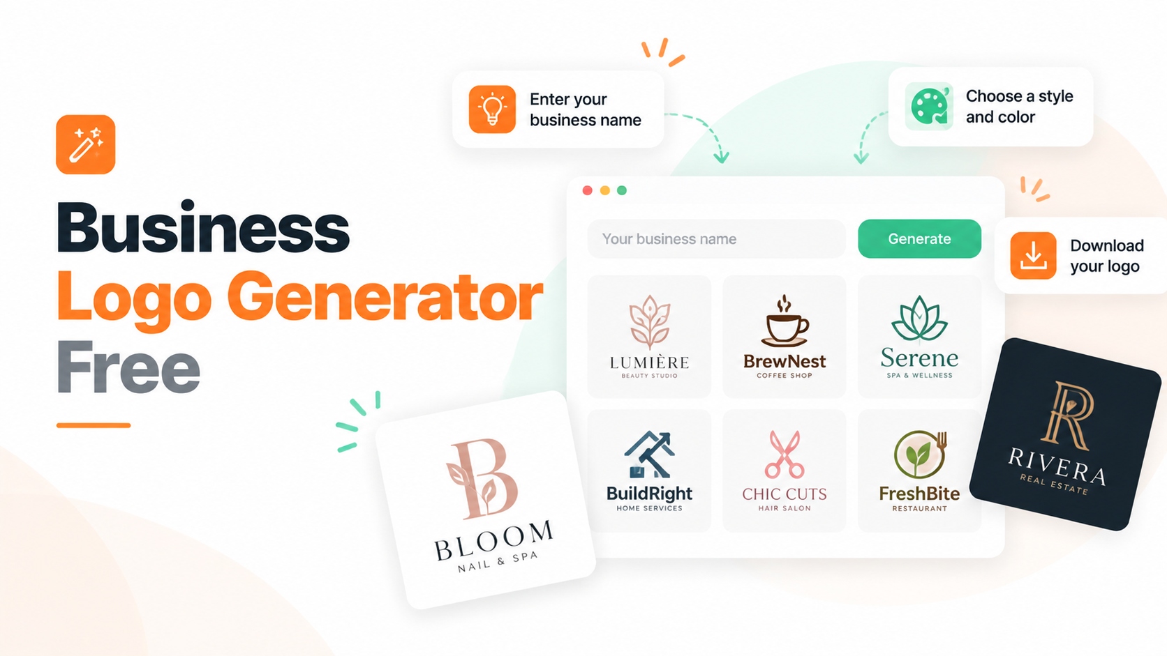Business Logo Generator Free
