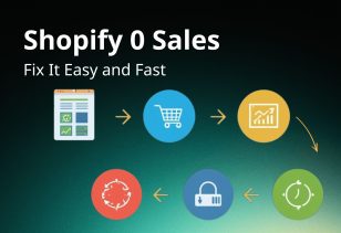 Shopify 0 Sales: Fix It Easy and Fast