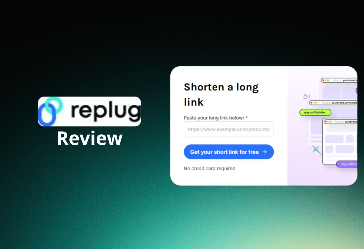 Replug Review - Ultimate Bio Link and Campaign Tracking Tool | Orichi ...