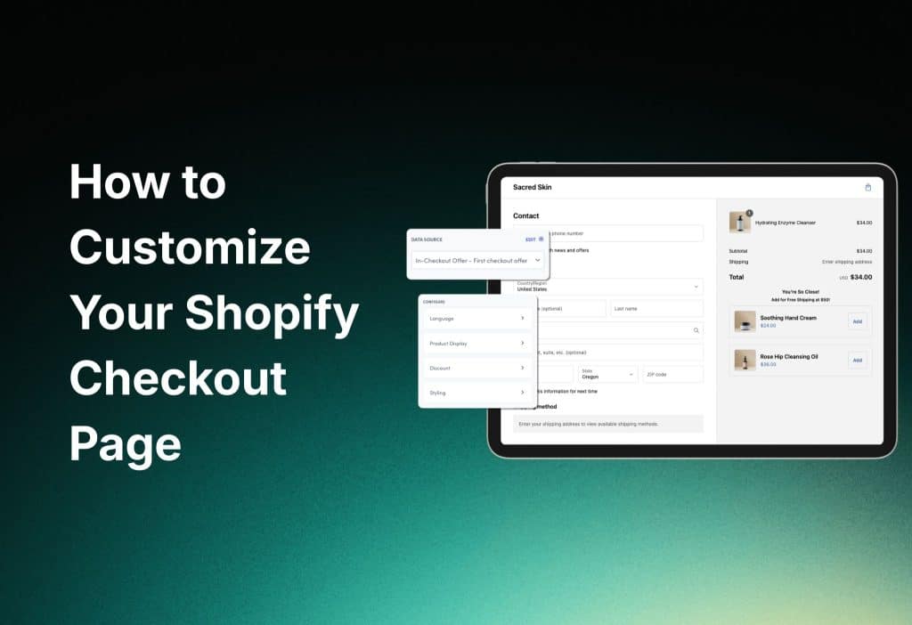 how-to-customize-your-shopify-checkout-page