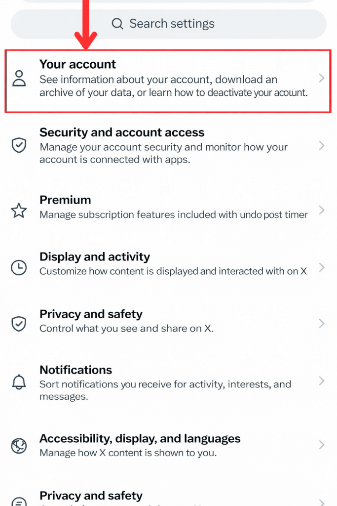 How to Delete Twitter Account