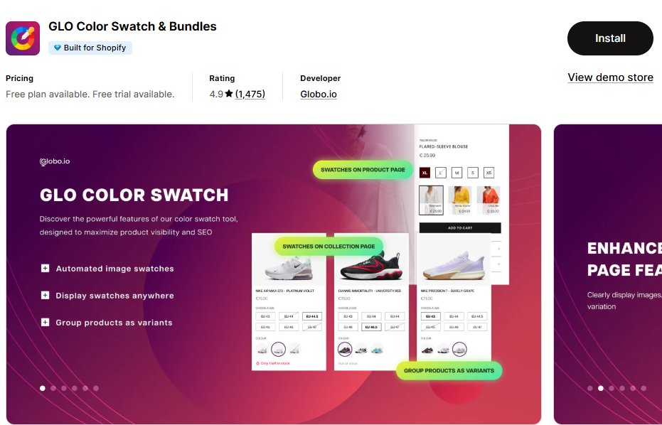 best-shopify-color-swatch-apps-free