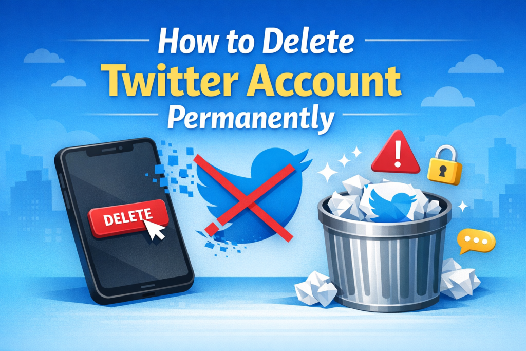 How to Delete Twitter Account