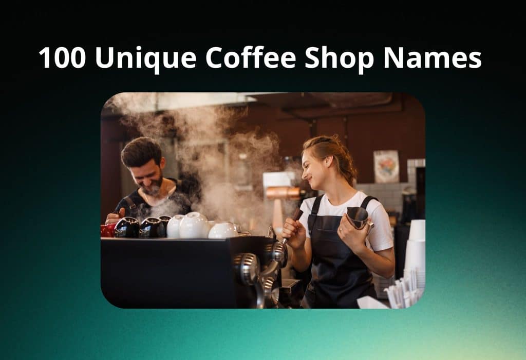 Coffee Shop Names