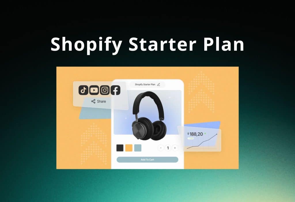 shopify Starter Plan