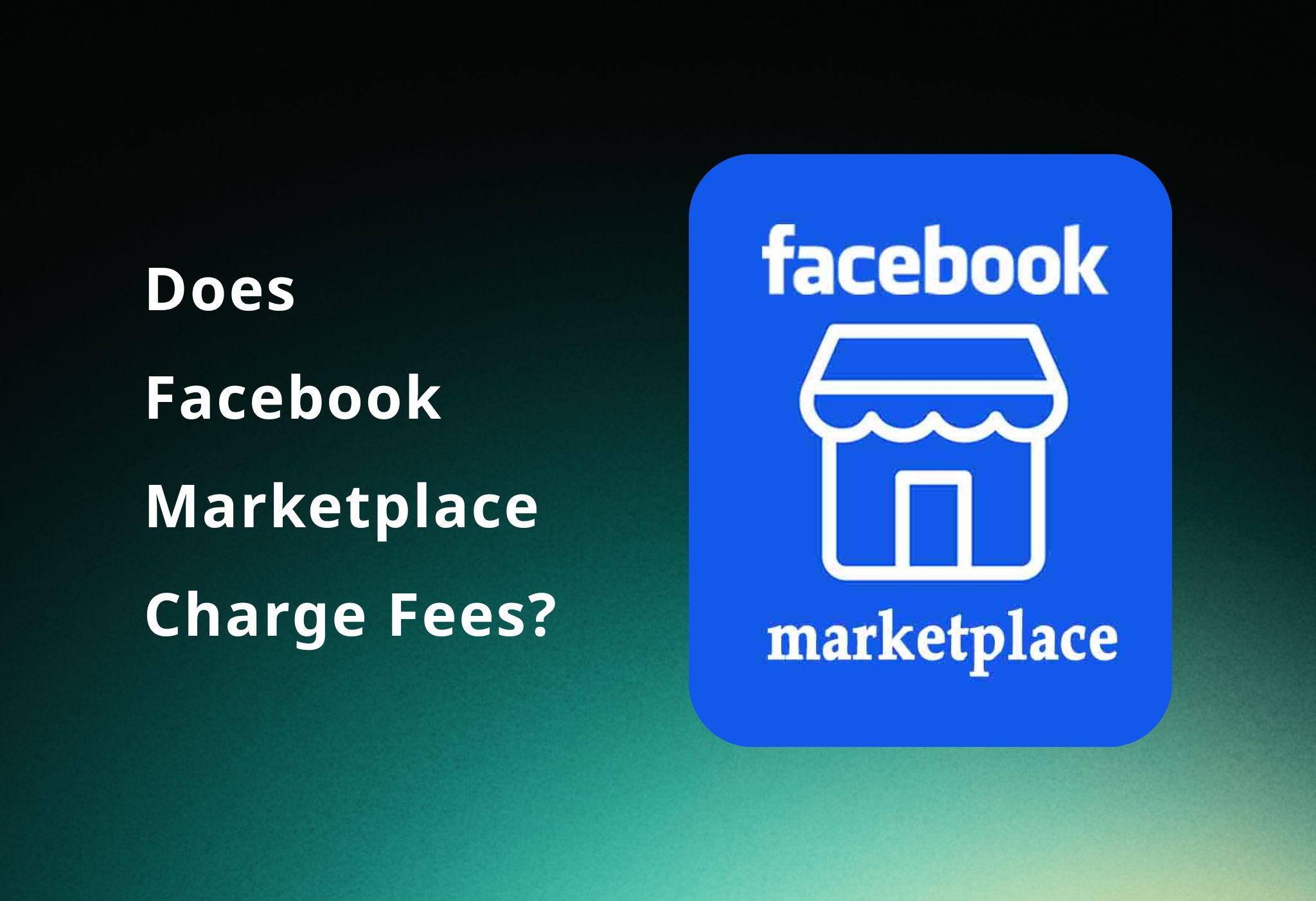 Facebook Marketplace Fees The Ultimate 2026