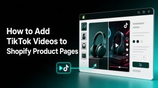 How to Add TikTok Videos to Shopify Product Pages