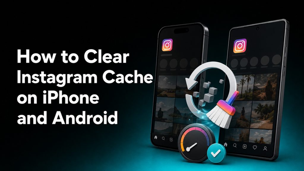 How to Clear Instagram Cache on iPhone and Android