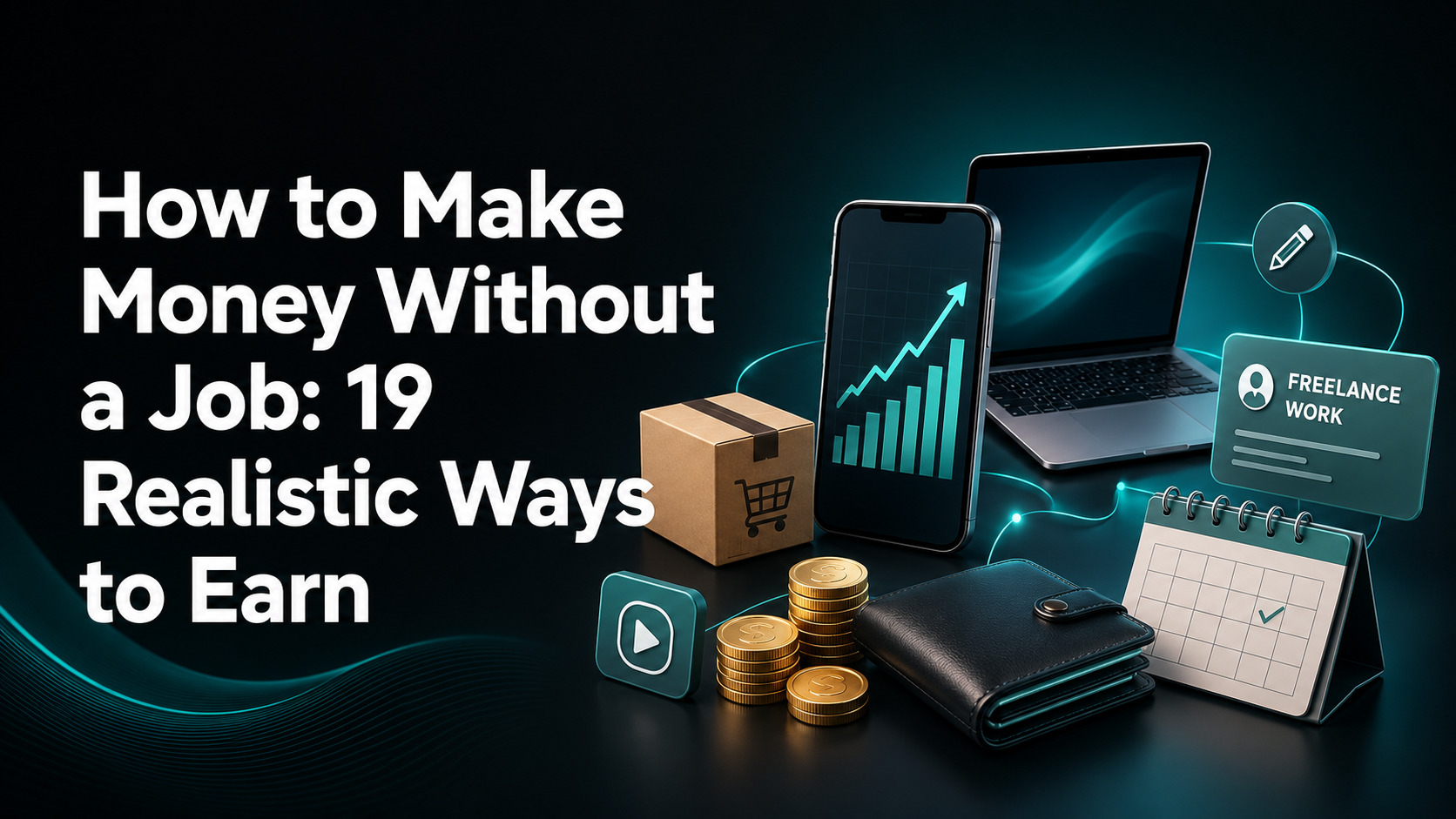 How to Make Money Without a Job 19 Realistic Ways to Earn