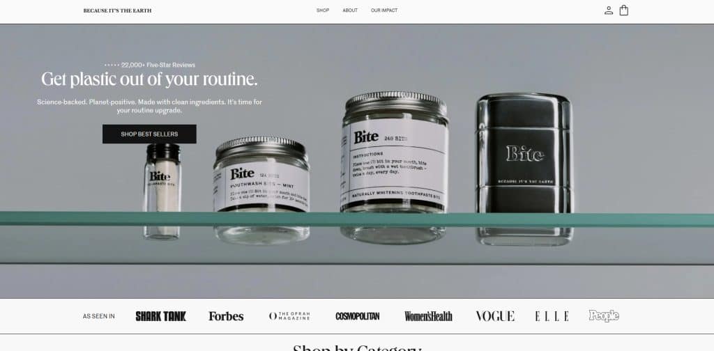 Shopify Websites Examples, Features, and How to Build a Better Store in 2026 (2)