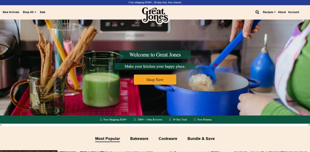 Shopify Websites Examples, Features, and How to Build a Better Store in 2026 (4)