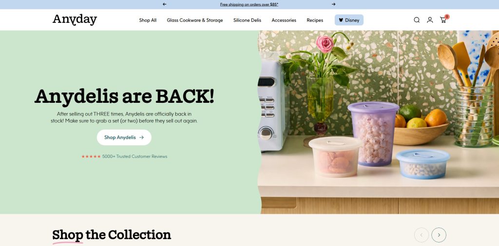 Shopify Websites Examples, Features, and How to Build a Better Store in 2026 (8)