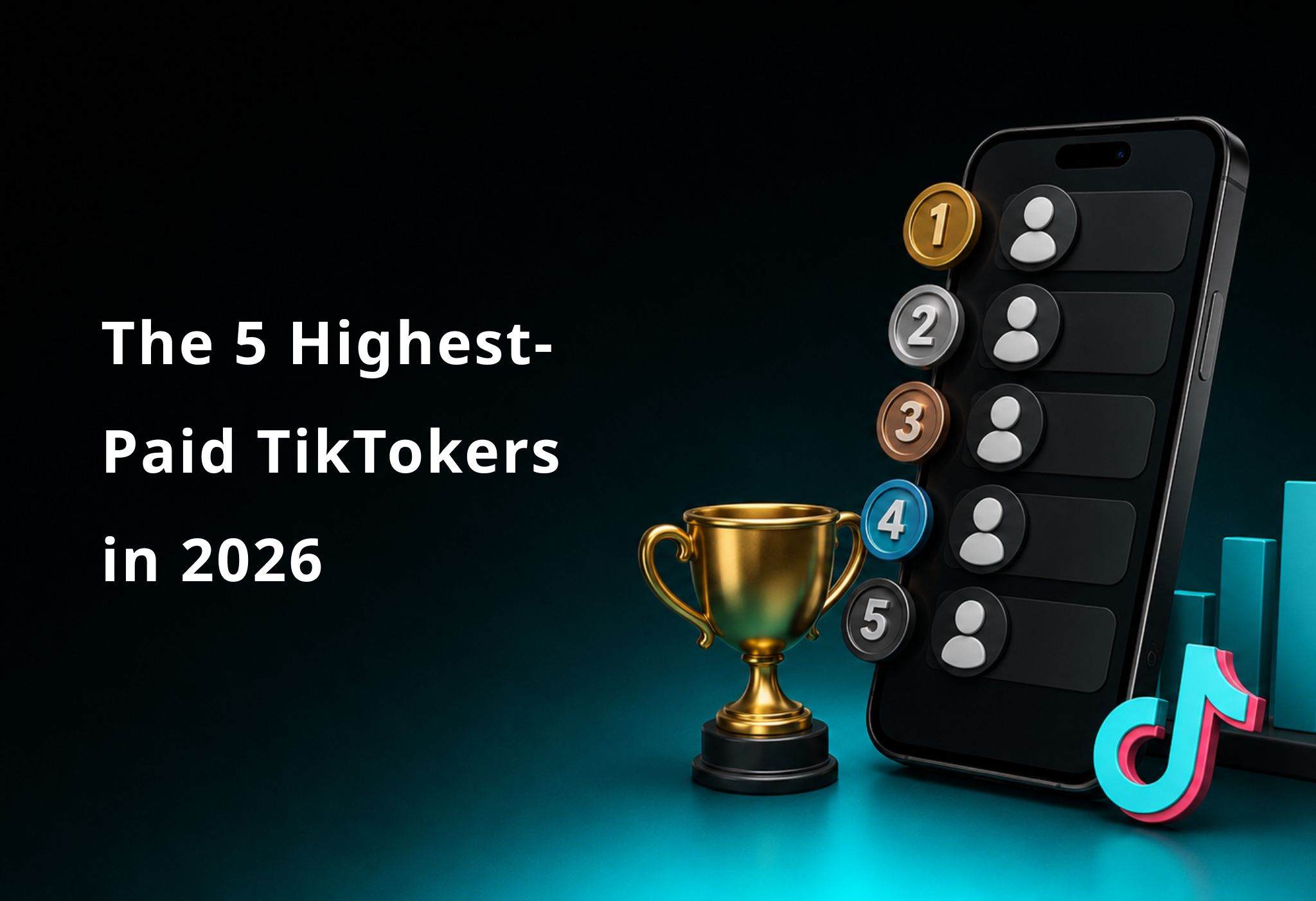 The 5 Highest-Paid TikTokers in 2026