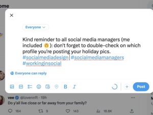 How to Schedule Tweets creating post tweet