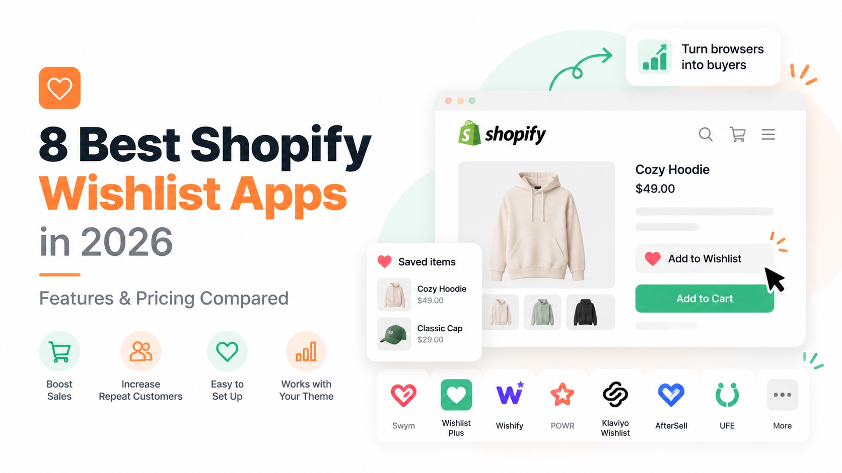 8 Best Shopify Wishlist Apps