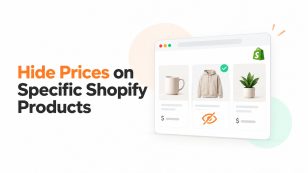 How to Hide Price on Shopify
