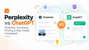 Perplexity vs ChatGPT: Features, Accuracy, Pricing & Use Cases Compared