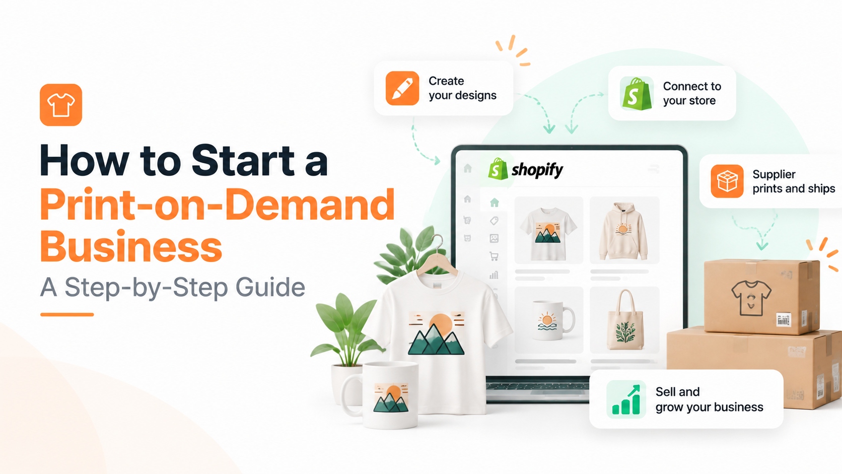 Start a Print-on-Demand Business