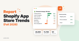 Shopify App Store Trends, Fall 2026: Where Merchant Demand Is Moving