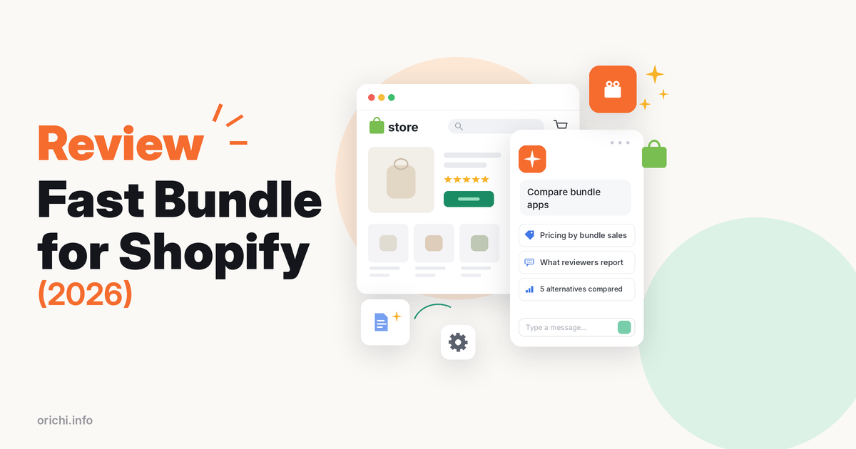 Fast Bundle Shopify app review and alternatives cover