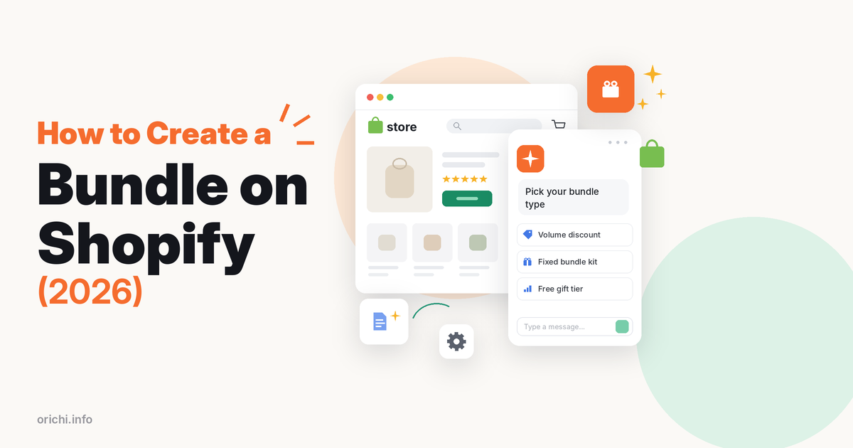 How to create a bundle on Shopify cover