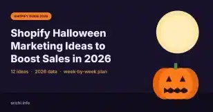 Shopify Halloween Marketing Ideas to Boost Sales in 2026