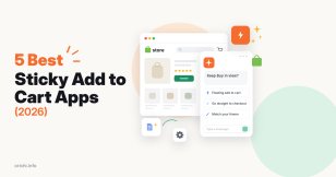 Sticky Add to Cart Shopify: 5 Best Apps (2026)